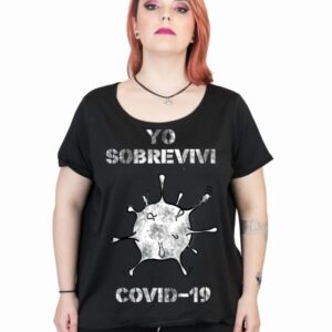 camiseta-negra-talla-grande-covid-19-furor