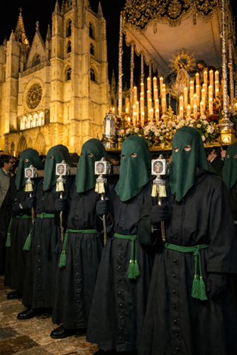 alquiler de tunicas cofrades en leon 2026
