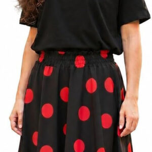 Falda flamenca profesional mujer lunares y flores | traje sevillana andaluza de baile flamenco con volantes elegantes para feria y romerías
